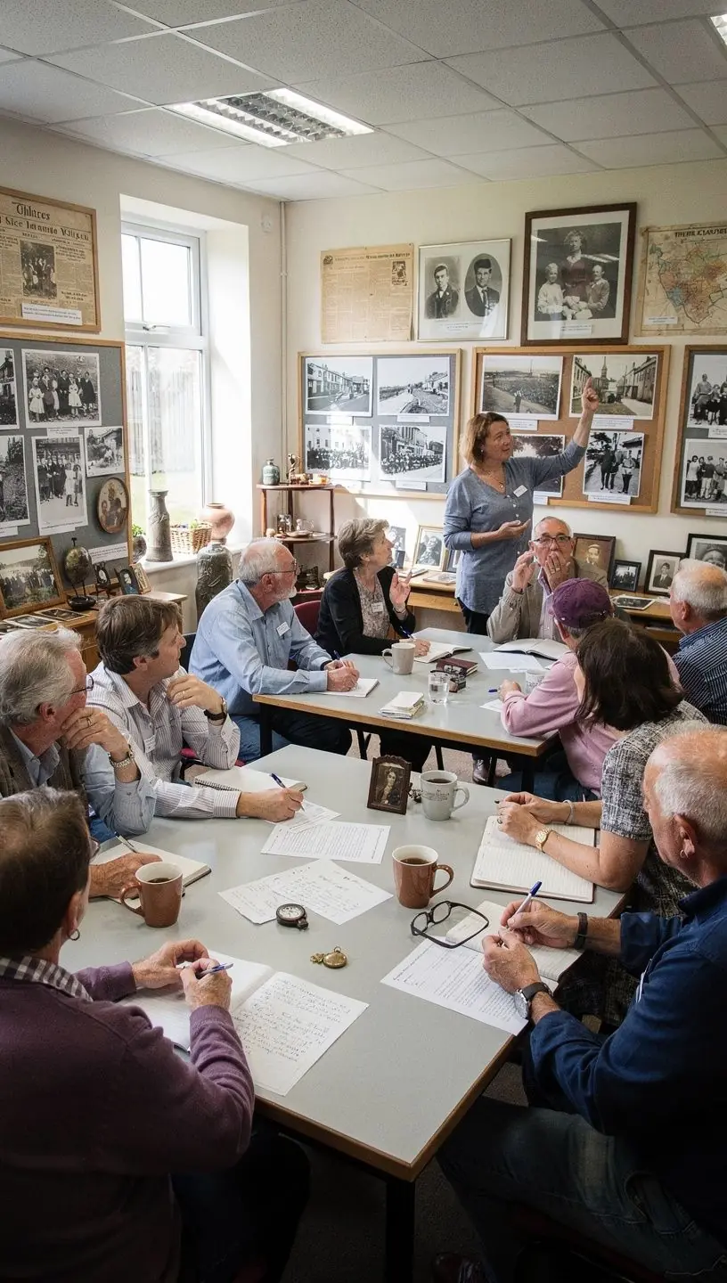 Connecting with Local Historical Societies Guide